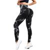 Merlvida Leggins Sportivi Donna Vita Alta Leggings Push Up Pantaloni Palestra Controllo della Pancia Anticellulite Pantacollant Opaco Elastici Tuta Collant Abbigliamento Sportivo Donna Yoga Fitness