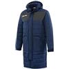 ATELIER DEL RICAMO Giaccone SUVA Uomo Macron-L-Blu Navy