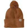 Carhartt - Berretto con Risvolto in Maglia con Pompon 102240, Fascia Invernale Donna