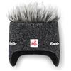 Eisbär Beanie Cocker Skipool Ski Austria Uomo - Made in Berretto da Sci a Maglia con Fodera, Fodera Autunno/Inverno Inverno - Taglia Unica Antracite-Grigio
