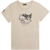 FREDDY - T-Shirt Hello Kitty & Kuromi con Stampa Frontale, 100% Cotone