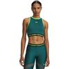 Under Armour HeatGear Mesh Tank 0008 - Nero Ultimate Taglia Grande, M