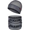 BIOTEX Tubolare e Sottocasco Summerlight Unisex Leggero Traspirante, Protezione e Ventilazione per Ciclismo, Running e Sport Outdoor Estivi, Nero