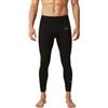 PRS Pantaloni Termici Uomo Elasticizzati - Calzamaglia Termica Uomo - Abbigliamento Uomo - Leggins Termici per Running, Palestra, Sport (Nero, S/M)