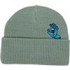Santa Cruz Screaming Mini Hand Beanie, Roccia lunare, Taglia unica