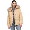 Tommy Hilfiger Donna Parka Padded Parka With Fur con Chiusura con Bottoni