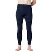 LAPASA 100% Lana Merino Calzamaglia Termica Lunghi Peso Medio M30 - Abbigliamento Termico Leggings Invernali Trekking Running Montagna Sci Snowboard Blu Navy (Caldo) XXL