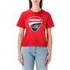 GP GRUPPO PRITELLI T-Shirt Donna Iconic Ducati Corse - Ufficiale MotoGP