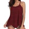 Generic Costume da Bagno Intero Donna Taglie Forti con Ferretto e Pantaloncini Contenitivo Reggiseno Imbottito Sexy Elegante Modellante per Mare Piscina Vacanza Estate Moda Mare (L)