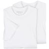 Redfield Maglietta Doppio Pacchetto Uomo Oversize Bianco, XL Groesse S-18XL:5XL