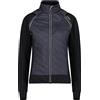 CMP Giacca ibrida da donna con maniche rimovibili 30A2276, - U423 antracite, 46
