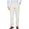 Dockers Pantaloni Classic Fit Signature Khaki 2.0 Casual, Cloud, W34 / L32 Uomo