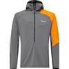 SALEWA Uomo NXT Hyb 1/2 Zip Giacca, Quiet Shade, M