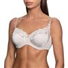 frugue Reggiseno con Ferretto Senza Imbottitura in Pizzo, Taglie Forti Nude IT 4G (EU 85G)