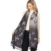 LOVARZI Scialle Farfalla Donna - Pashmina, Foulard e Sciarpa da Sera per Ragazze | Morbido e leggero, da indossare come mantella, copricapo o sopra un abito - perfetto per matrimoni, ufficio, viaggi o regalo
