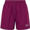 EA7 Emporio Armani Costume Boxer Uomo Logo Series 7M001677AF13019 8033922380013 - M Viola Argento M