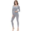 Vinconie Set Intimo Termico Donna Maglia Termica Pantaloni Termici Morbido Invernali