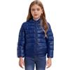 TiaoBug Bambino Giacche con Cappuccio Invernale Piumino Cappotto Manica lunga Tuta da Neve Leggero Snowsuit Outwear Jacket Giacca Capispalla Giubbotto Vestiti Caldi Spessi