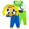 Disney Pigiama | Pigiama Bambino Toy Story | Woody & Buzz Lightyear Set di 2 Pigiami per Bambini Multicolor 3-4 Anni