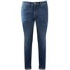 Yes Zee Yes-zee Jeans Blu P601 F205