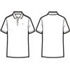 Skechers Polo off Duty Uomo, Bianco, L