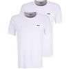 Fila Maglietta da Uomo Brod Tee/Double Pack, Bianco Brillante, XS