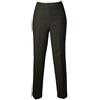 RAGNO Pantalone Lungo Tempo Libero Pantaloni Comfort in Jersey Donna Articolo D850PL Jersey Comfort Fit, 020M Nero Melange, 2 - SECONDA