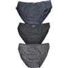 Generico 6 pz. Slip uomo Cotone bielastico colore assortit La Foglia colore Assortiti Taglia 4