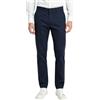 Enrico Coveri Collection Pantaloni Uomo Cargo e Pantaloni Uomo Chino - Pantaloni Casual Uomo - Pantaloni Uomo Cotone - Pantaloni Uomo Tasche Laterali (50,Cloud Blu)