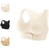 Generico Reggiseno con Chiusura Frontale Arisefrom da Donna, Reggiseno correttore posturale Senza Cuciture, Reggiseno Sportivo Anti-cedimento in Seta di Ghiaccio