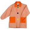 KLOTTZ - Babi scuola bambino vestaglia scolastica bambino con scollo a V stile italiano bambini