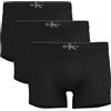 Calvin Klein Trunk 3Pk UB1 - Black Medium