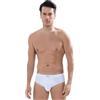 EE ESSENZA 6 Slip Uomo - 95% Cotone 5% Elastan, Colori Uniti cod. ES3103(Bianco,L)