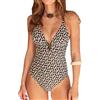 CUPSHE Costume da Bagno Intero Monospalla Candy Rain da Donna