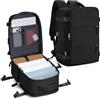 SZLX Zaino Ryanair 40x30x20 Sottovuoto con pompa Zaino da Viaggio 40x30x20 Ryanair Wizzair Bagaglio a Mano 40x20x25 Donna da impermeabile Zaino Casual Laptop da 14 Pollici con Scomparto per Scarpe