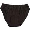 Maxfort Mutande Slip Intimo Bassi Uomo Taglie Forti 300-6 Pezzi - Nero, 5XL