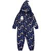 Harry Potter Onesie Girls Kids Hogwarts Hogwarts Hedwig all in One Pigiama 11-12 Anni