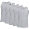 Fruit of the Loom - Maglietta intima da uomo sportiva, taglie dalla M alla 5XL, anche in un set di colori (1/5 pezzi), L