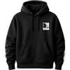 GEOLIER Official - Felpa "Fotografia" con Cappuccio, Stampa Ufficiale, Logo Manica, Cotone, Tasca a Marsupio - XS S M L XL (IT, Testo, XS, Regular, Regular)