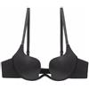 Generic Reggiseno Push-up Versatile E Sexy Da Donna Invisibile Multiuso Convertibile Con Ferretto For Abiti Da Sposa Con Schiena Bassa(Black,80/36C)