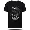 AZgraphishop T-Shirt con Grafica S 1000 XR Triple Black 2021 Splatter Style TS-BM-042 (L)