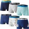 Channo Boxer o Slip Bambini, in Cotone, in Tinta Unita o con Stampa