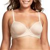 Maidenform One Fabulous Fit 2.0 Tailored Demi Bra Donna Un reggiseno a mezza coppa Fabulous Fit 2.0, Beige (Paris Nude), 36B