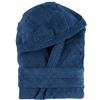 Ruoccohome Accappatoio Unisex in Spugna 100% Cotone 450 gr/mq - Modello con Cappuccio, Tasche e Cintura - Morbido, Super Assorbente per Casa, Spa e Sport - Varie Taglie e Colori