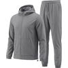 TONY BACKER TUTA UOMO TECNO ESTIVA LEGGERO SPORTIVO DA TREKKING JOGGER 1051