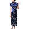 keepmore Stile Cinese Qipao per Donne, Lungo Vestito Plus Size Cheongsam Abito da Sera Qipao per Nozze