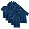 Gildan T-Shirt in Cotone Heavy, Modello G5000, Uomo, Blu (Navy), M