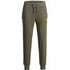 Jack & Jones Uomo JJIGORDON JJSHARK Sweat Pants AT Noos Pantaloni da Tuta, Dusty Olive, XX-Large