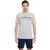 Lotto Completo Sportivo Uomo T-Shirt + Pantaloncino Casa - Cotone, Pigiama Corto Estivo, Homewear