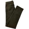 HOLIDAY JEANS Jeans Invernale in Velluto Liscio Elasticizzato PILOR Holiday Art. Plat Colore Verde (60)